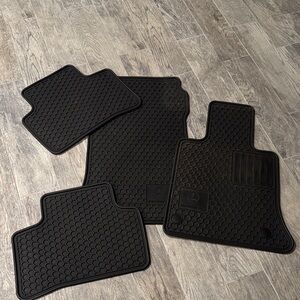 GLK Mercedes Benz Black Car Floor Mats